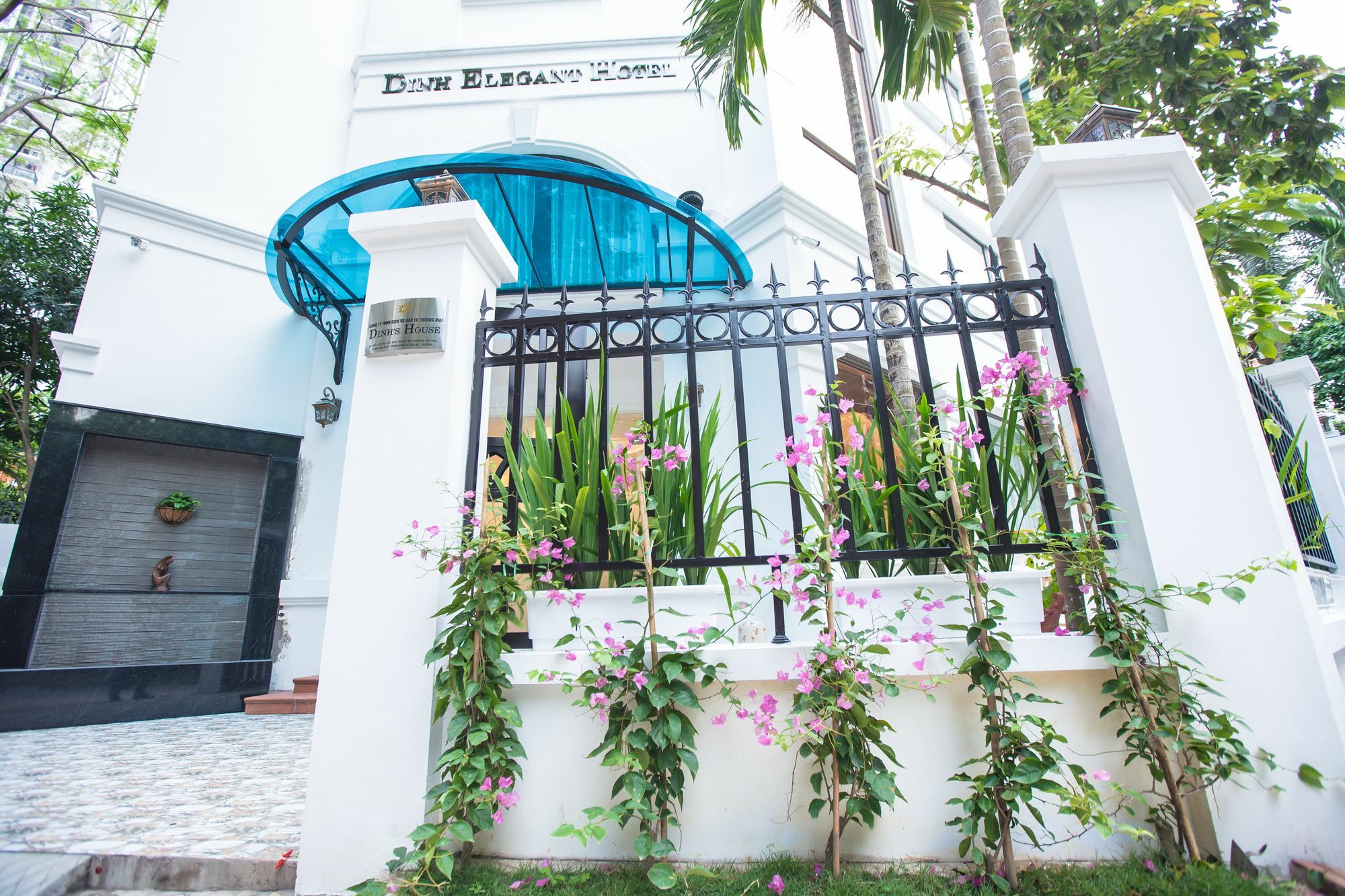 Dinh Elegant Hanoi Hotel Exterior foto