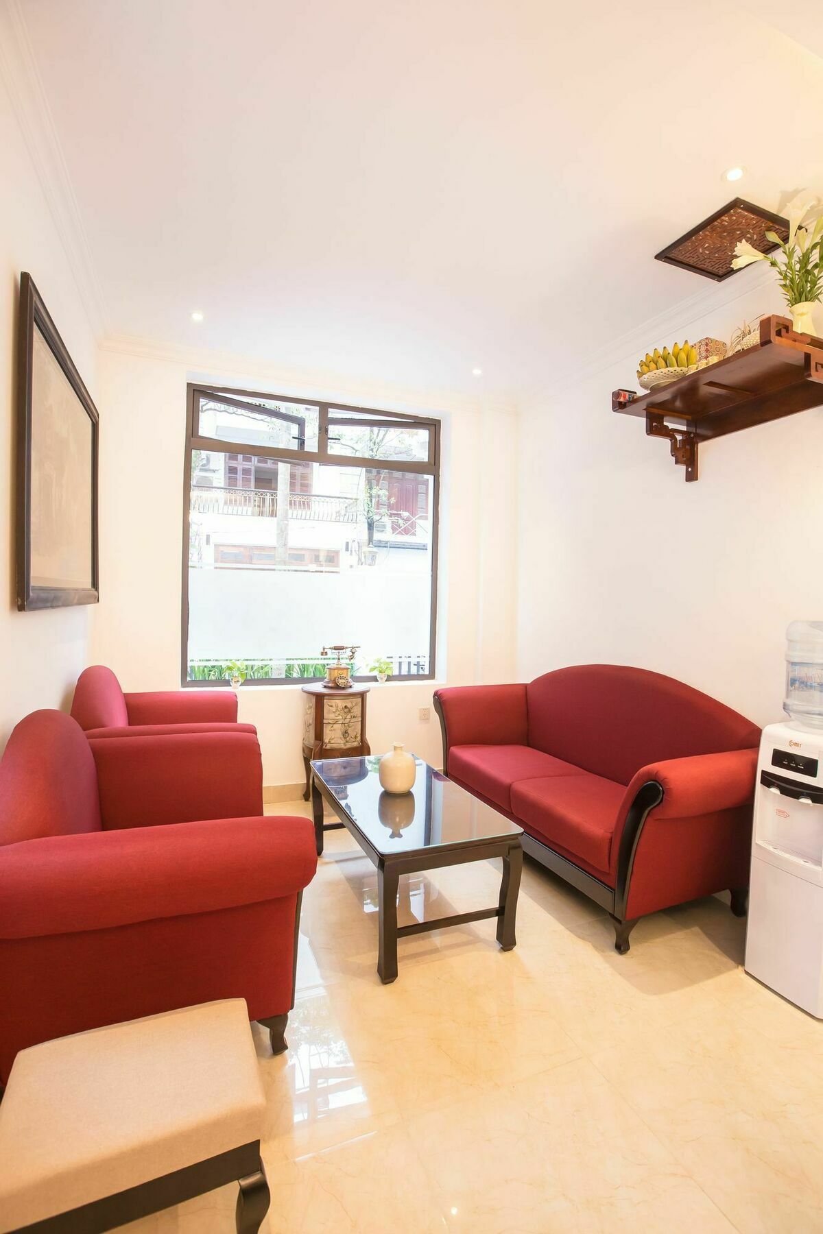 Dinh Elegant Hanoi Hotel Exterior foto
