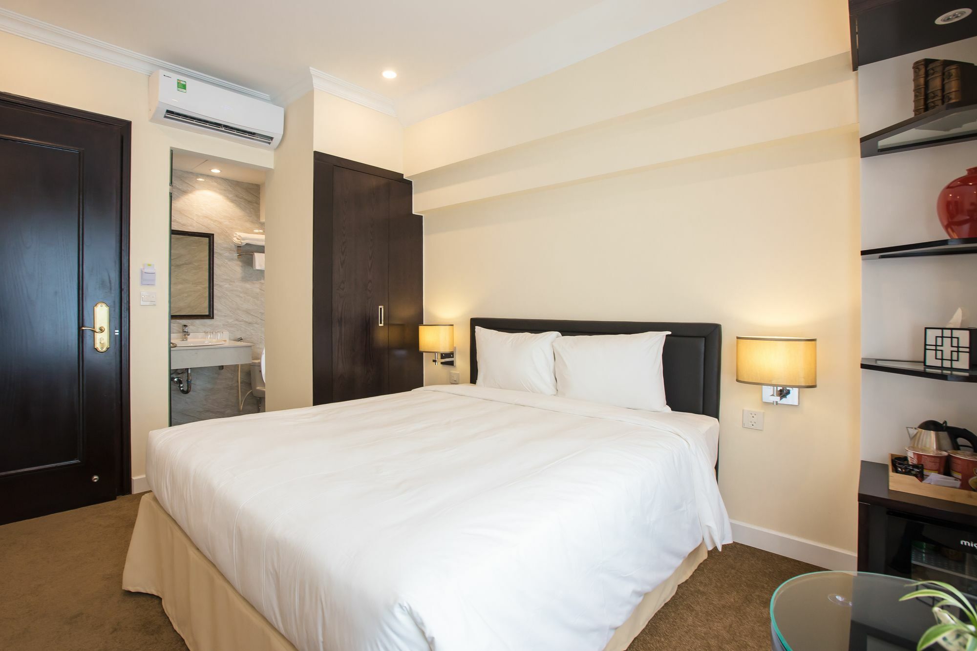 Dinh Elegant Hanoi Hotel Exterior foto