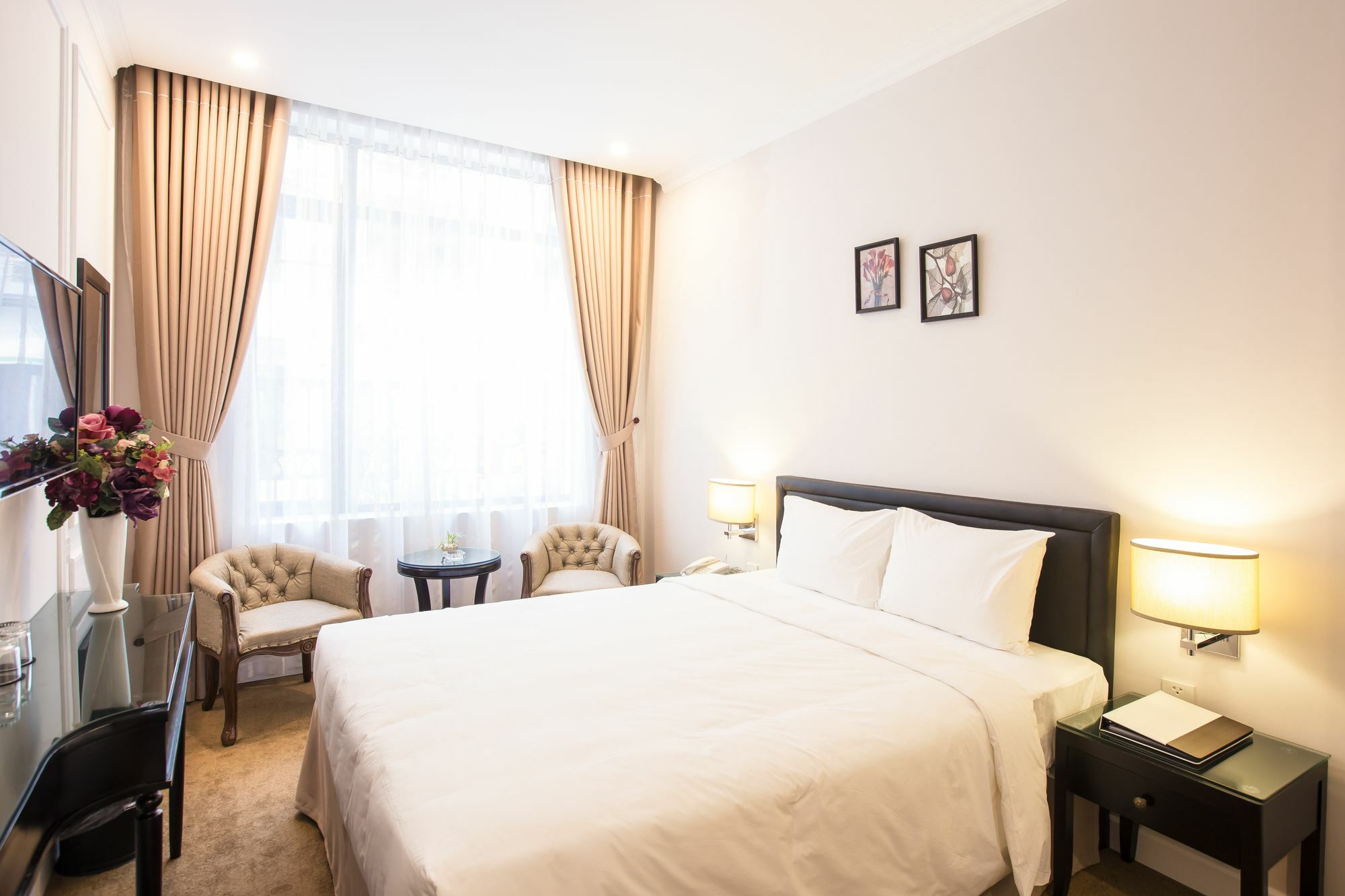 Dinh Elegant Hanoi Hotel Exterior foto