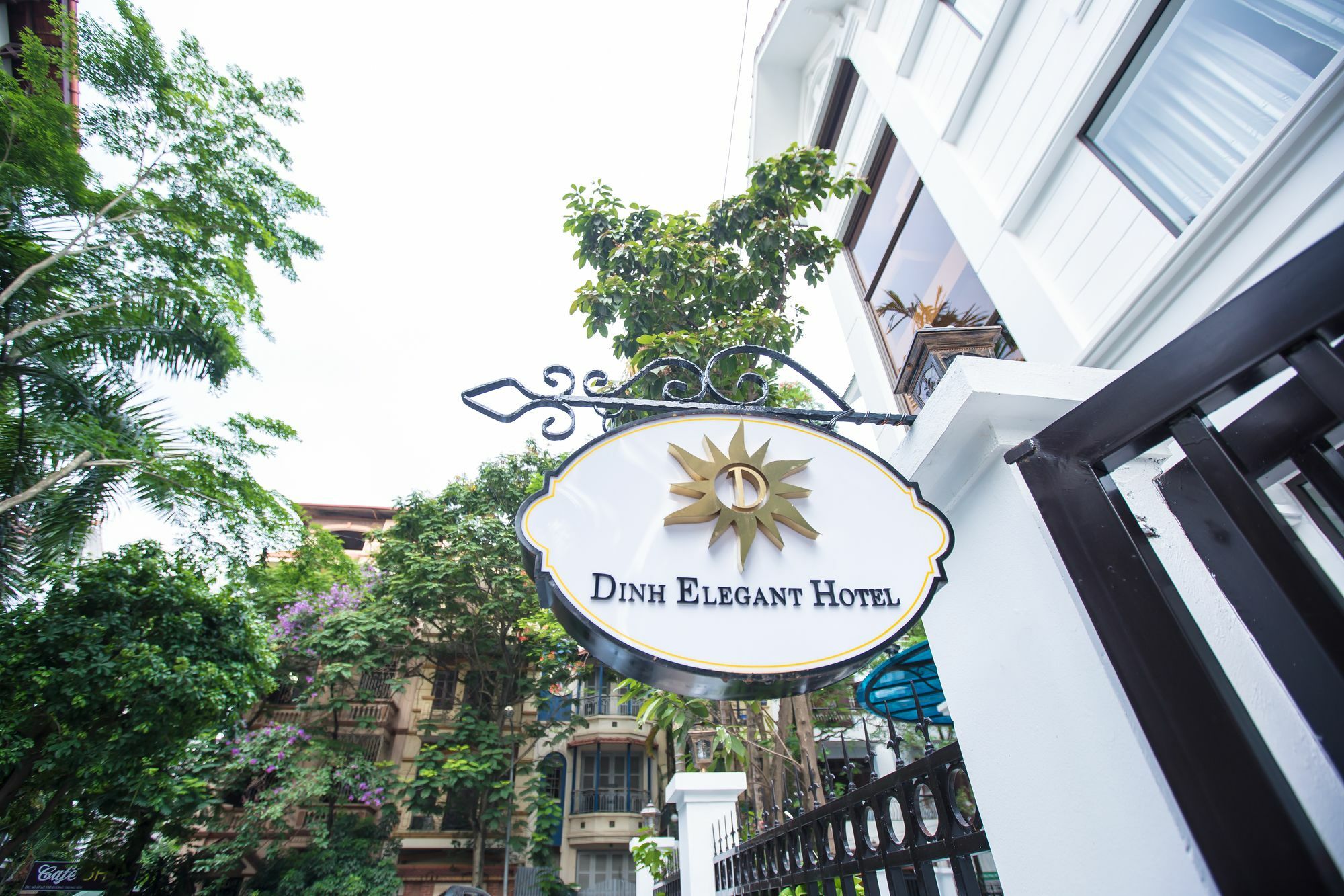 Dinh Elegant Hanoi Hotel Exterior foto
