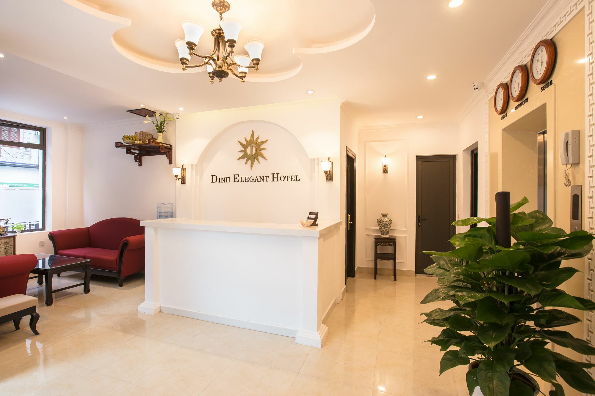 Dinh Elegant Hanoi Hotel Exterior foto