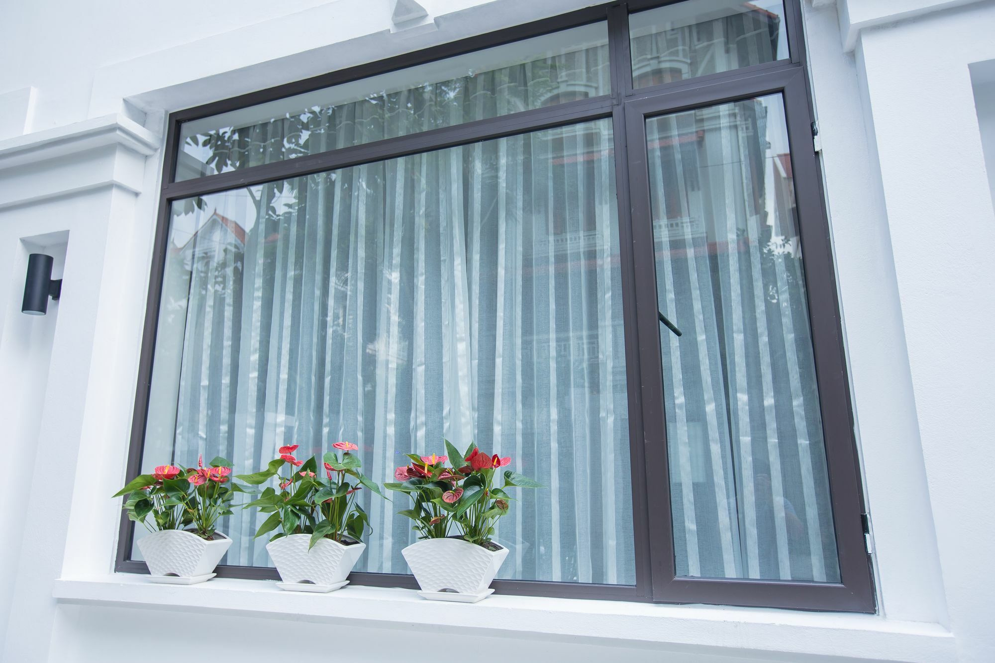 Dinh Elegant Hanoi Hotel Exterior foto