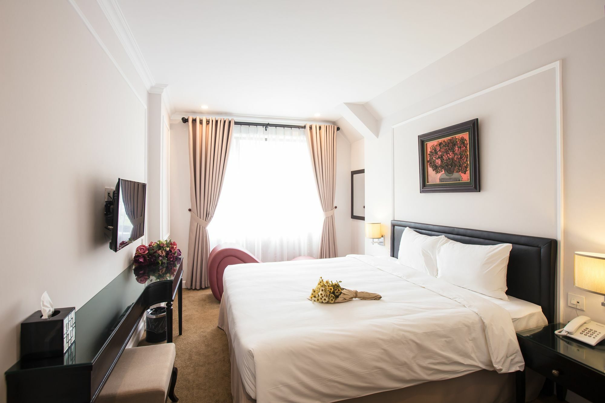 Dinh Elegant Hanoi Hotel Exterior foto