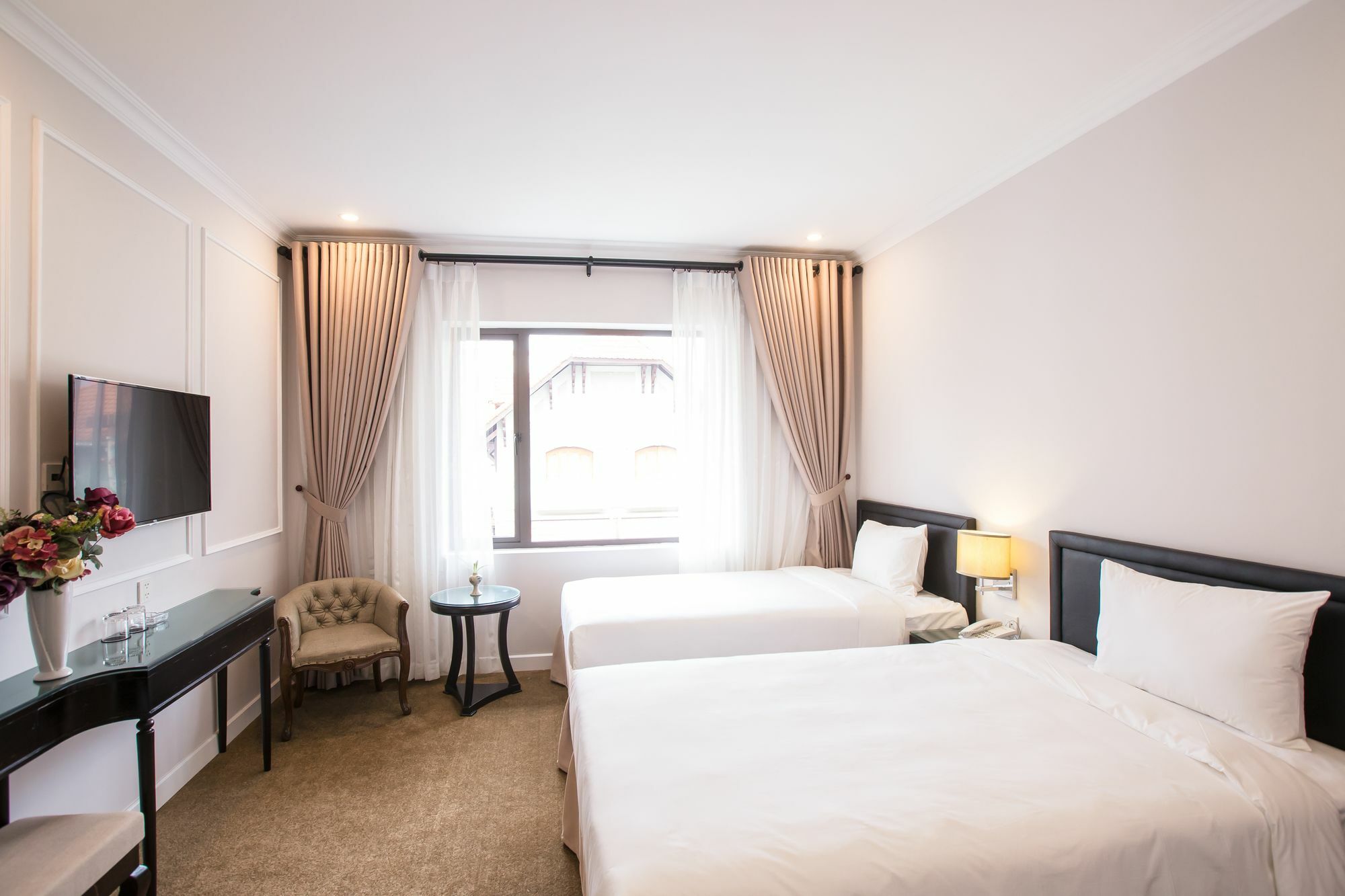 Dinh Elegant Hanoi Hotel Exterior foto