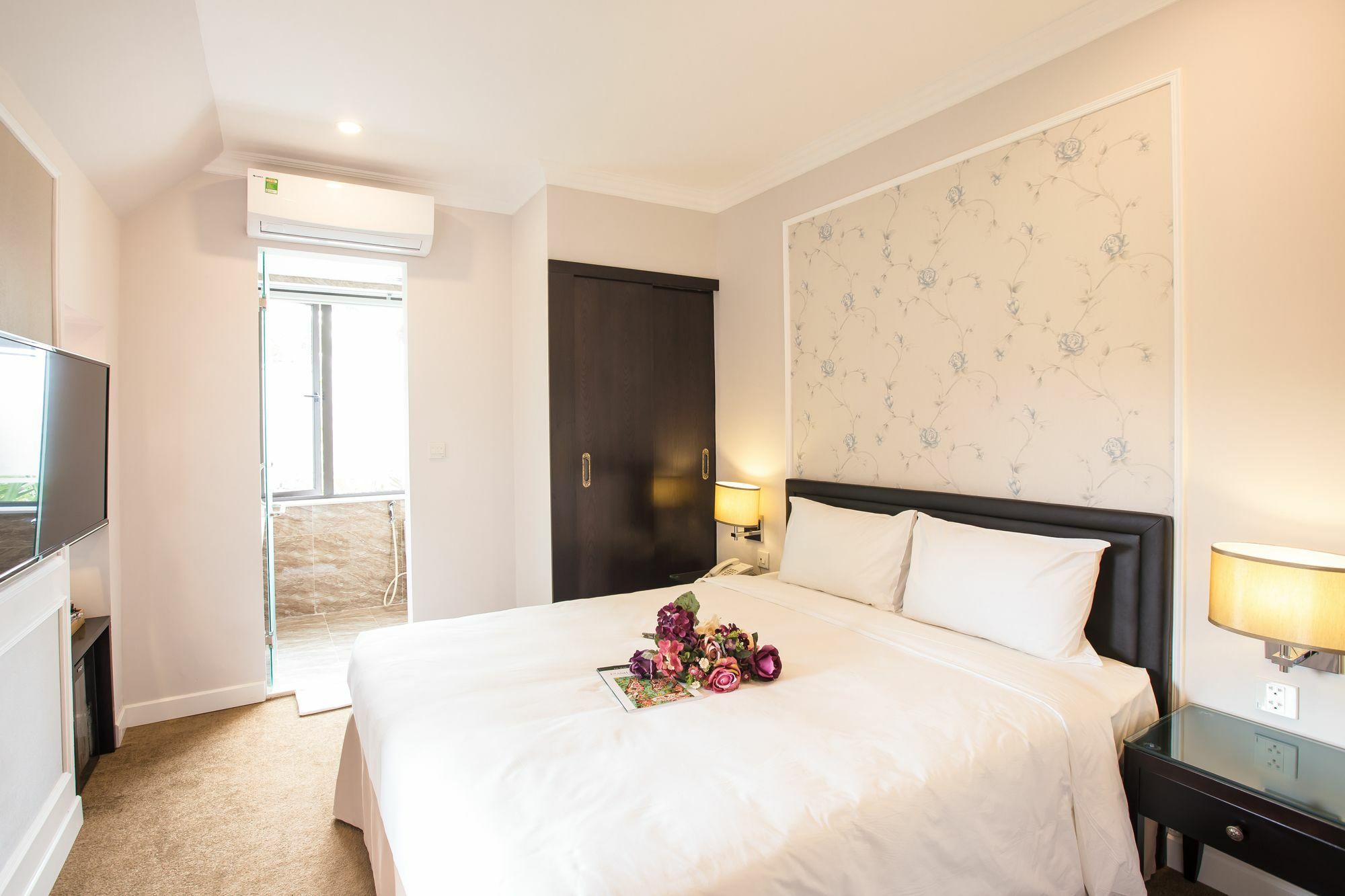 Dinh Elegant Hanoi Hotel Exterior foto