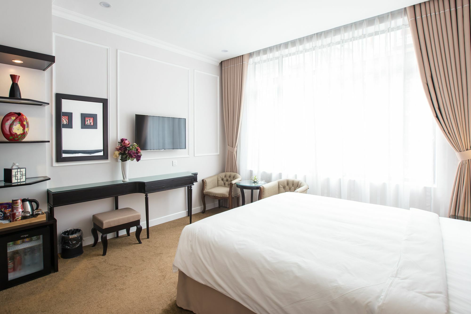 Dinh Elegant Hanoi Hotel Exterior foto